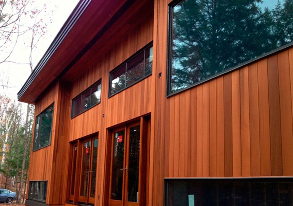 Фасадная панель KMEW nh4756a под дерево