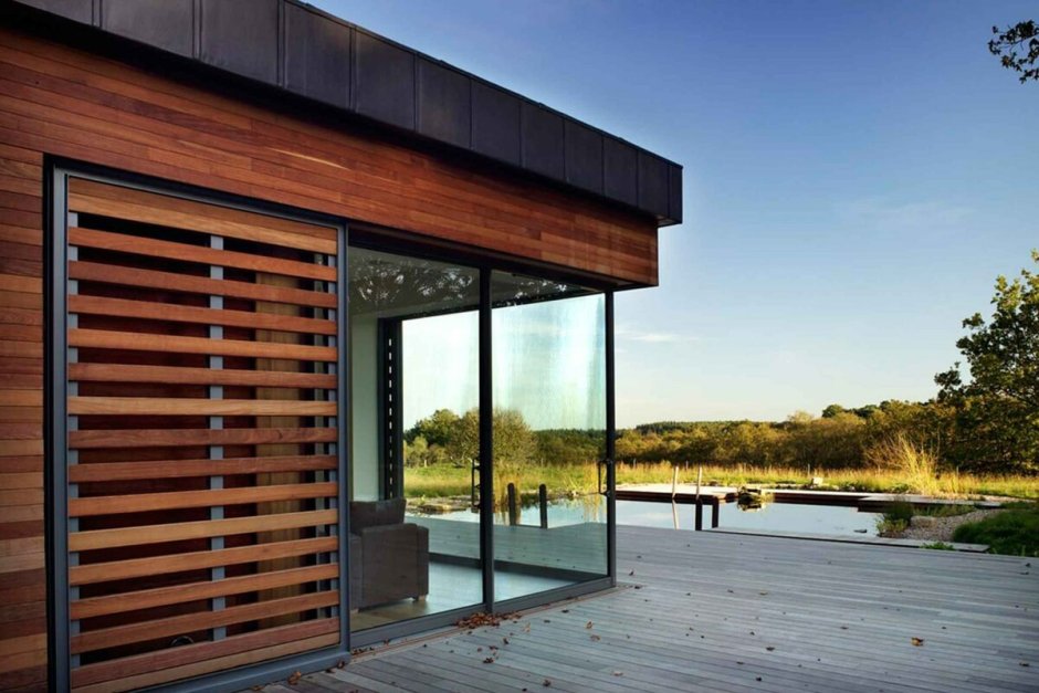 Фасадная термодоска