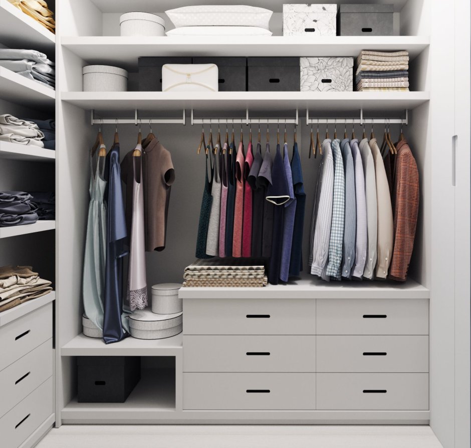 Идеальный шкаф гардероб