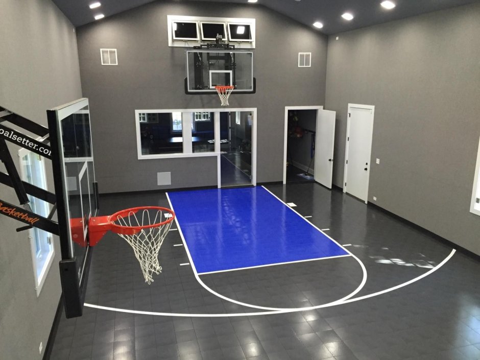 Спортивный зал баскетбол
