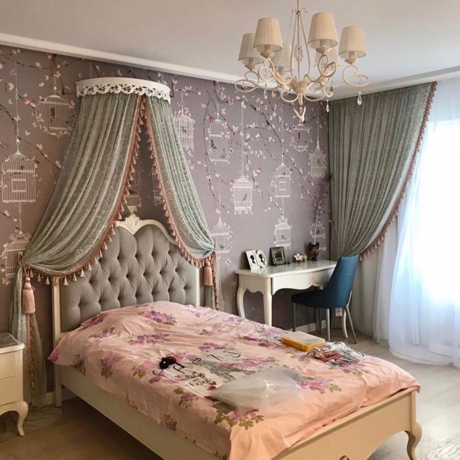 Потолочный карниз для балдахина