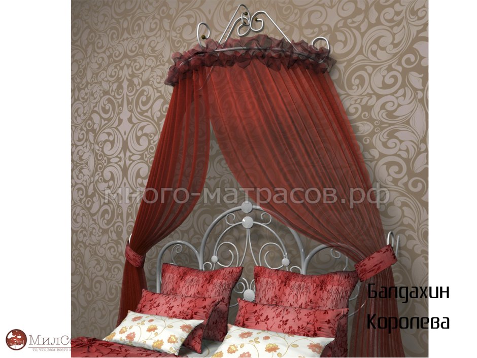 Опора для балдахина marele корона