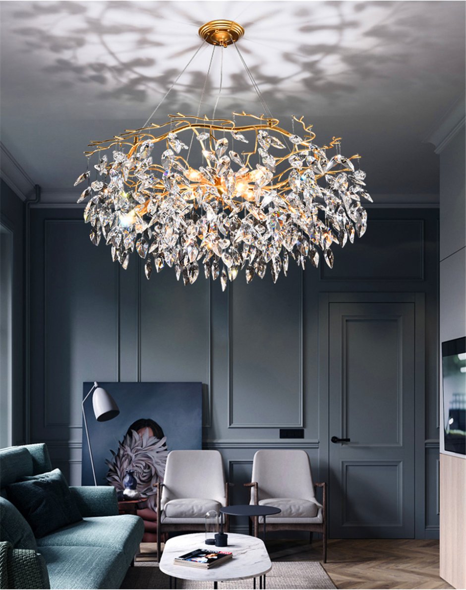 Люстра Modern Crystal Chandelier