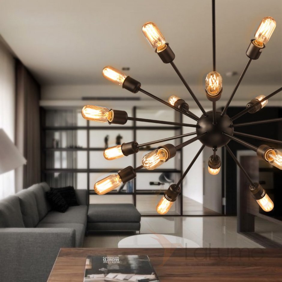 Люстра Ceiling Light Fixtures Iron Chandelier