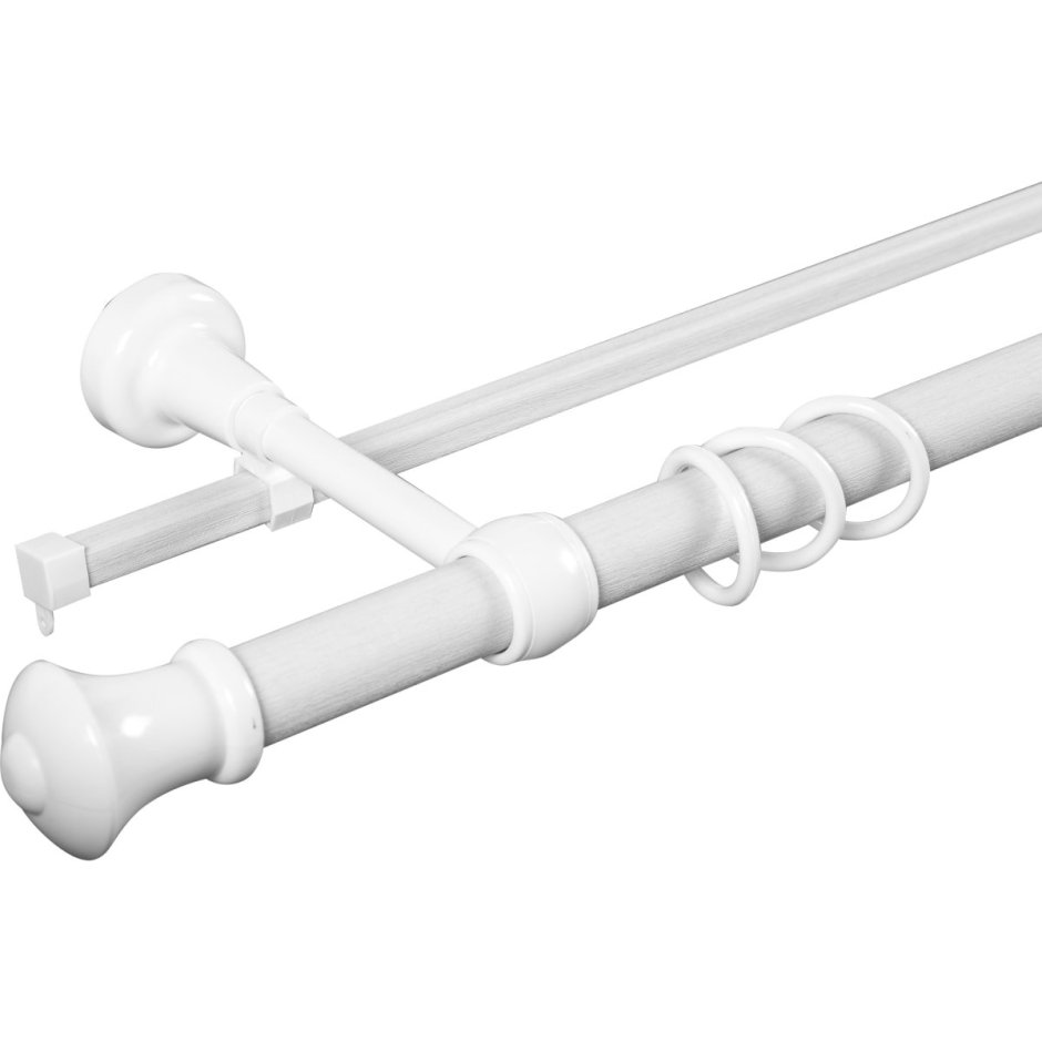 Карниз из профиля 1 ряд ARTTEX прямой 240 см - 240 см Новосибирск