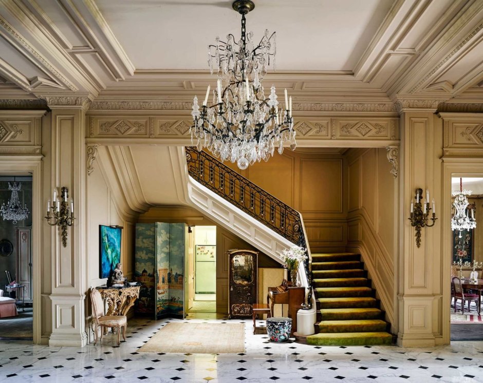 Особняк Greystone Mansion коридоры