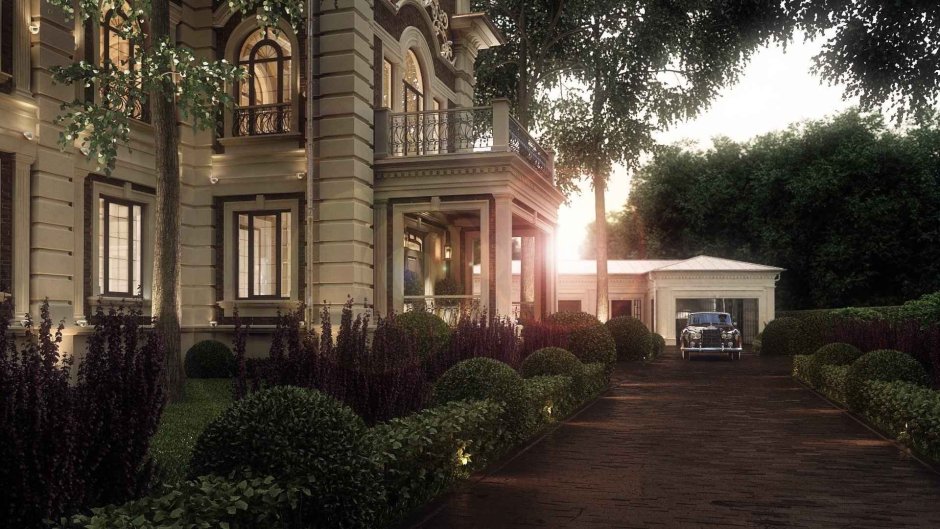 Поместье (the Manor), штат Калифорния