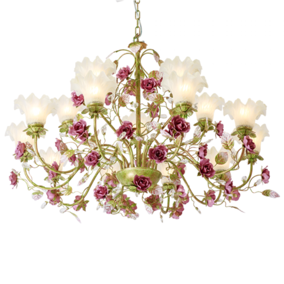 Люстры Roses Chandelier