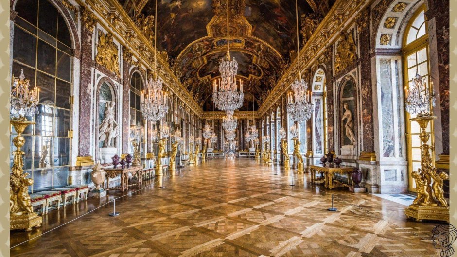 Версальский дворец Холл