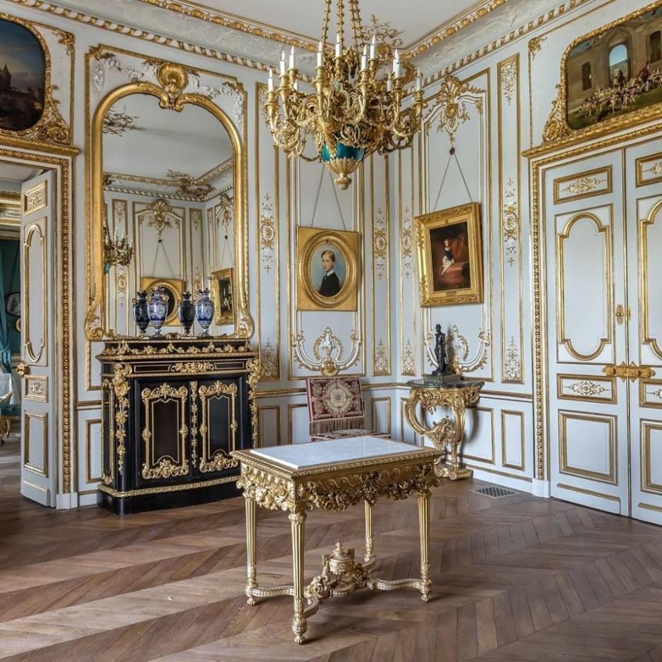 Версаль зеркальный зал