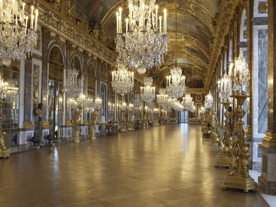 Версаль самая красивая свет