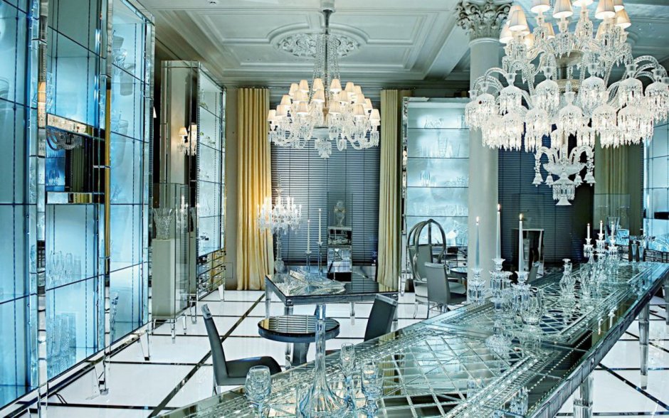 Baccarat Paris люстра