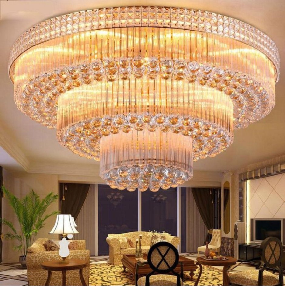 Люстра Modern Crystal Chandelier
