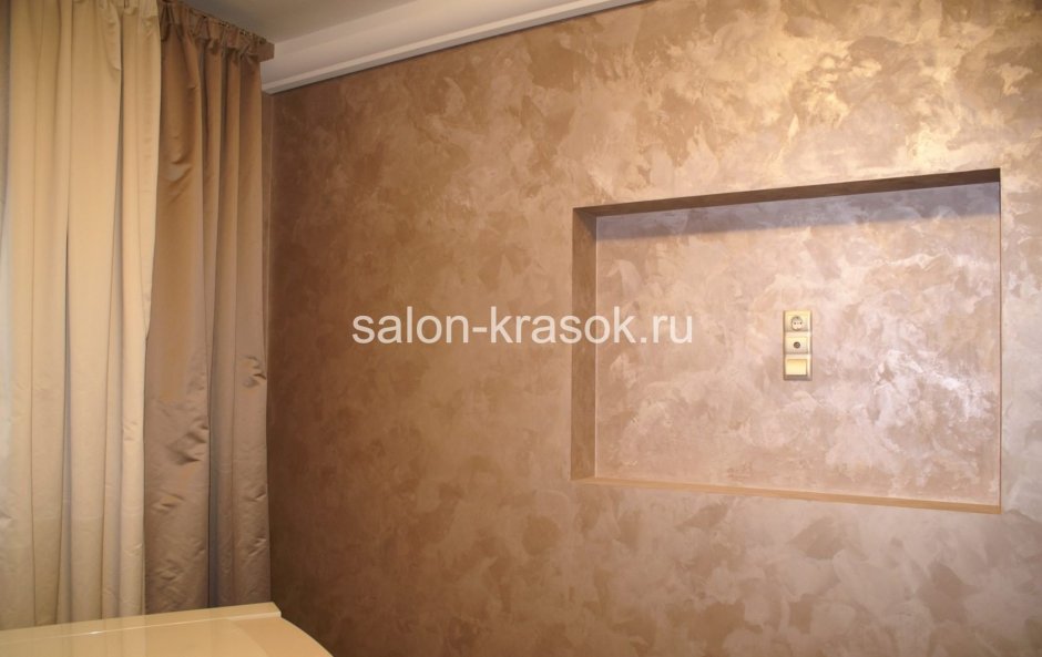 Фактурная штукатурка Loggia