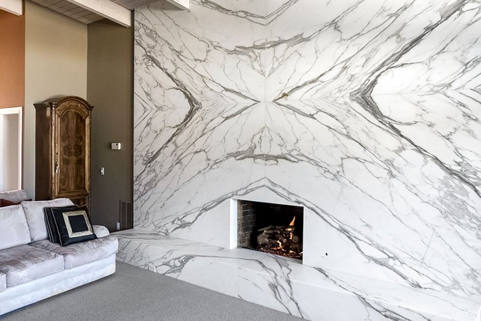 Bianco Carrara венецианская штукатурка