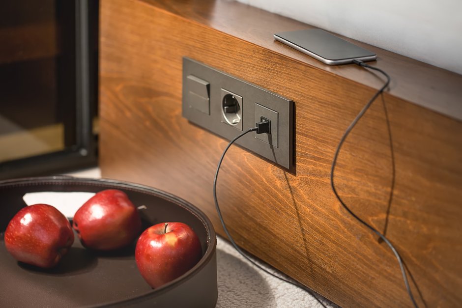 Розетка для телевизора