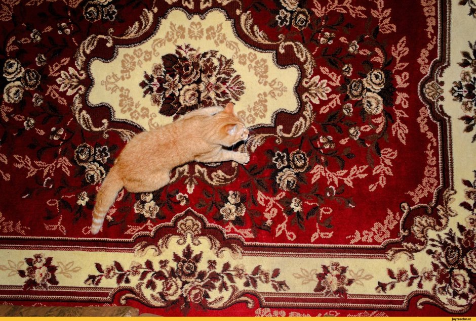 Персидский ковёр шолковый