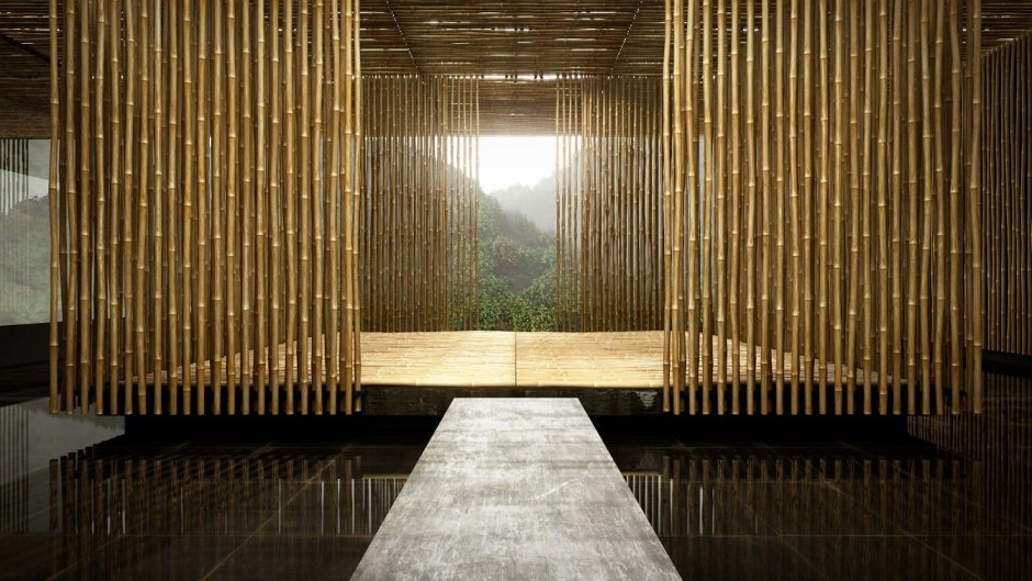 Bamboo Wall Panels 3d