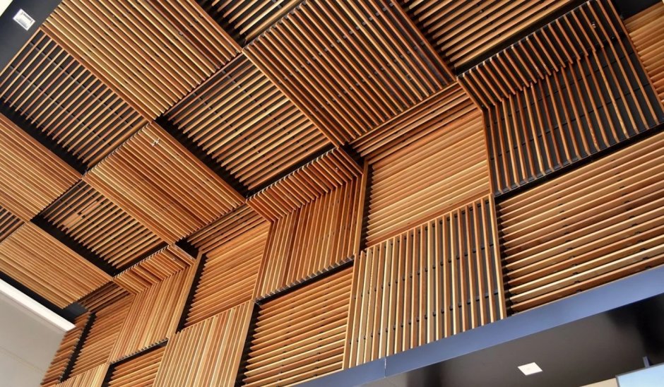 Декоративные панели из бамбука