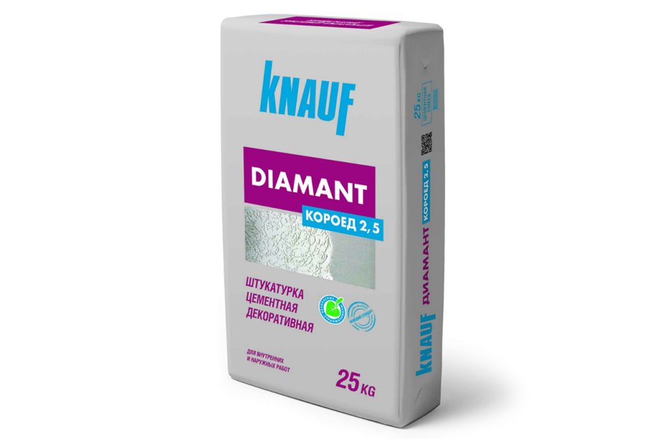 Штукатурка Knauf Диамант 25кг
