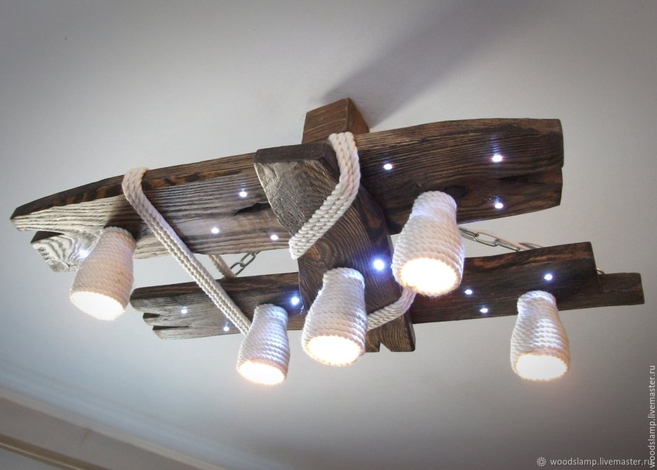 Потолочный светильники Woody Wood