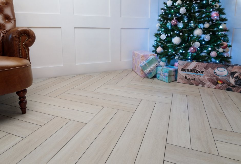 • ПВХ плитка AQUAFLOOR parquet af6017pq