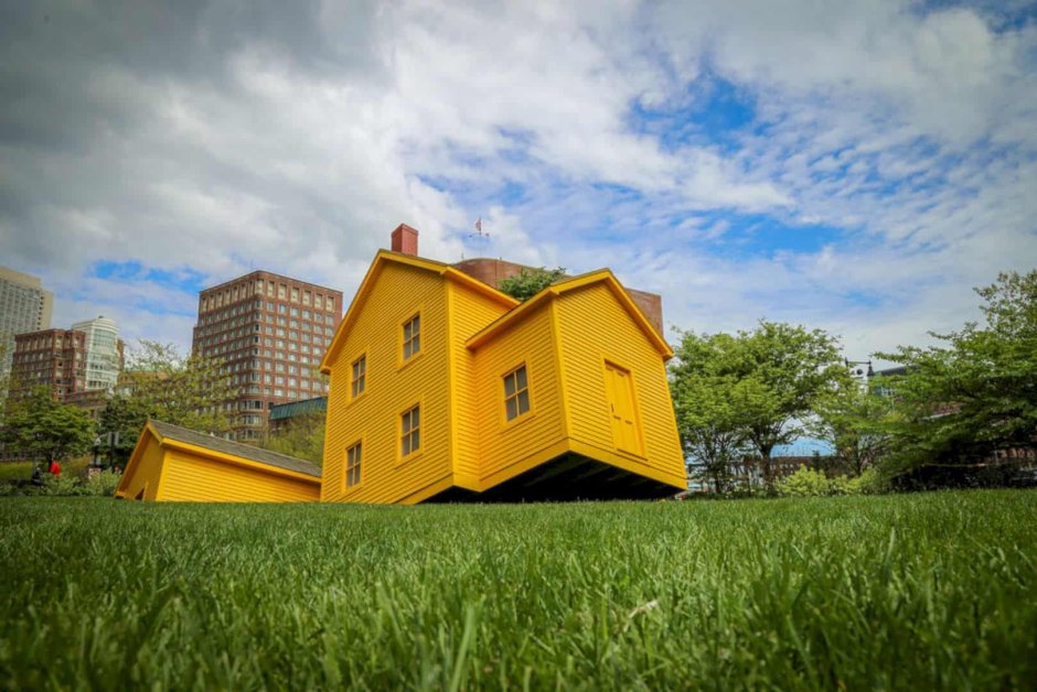 Желтый дом Нидерланды