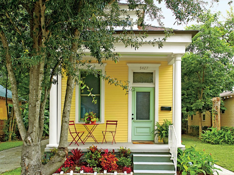 Shotgun House Exterior