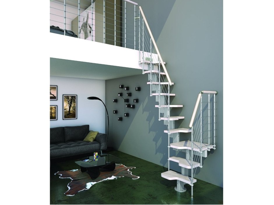 Дизайнерские металлические лестницы