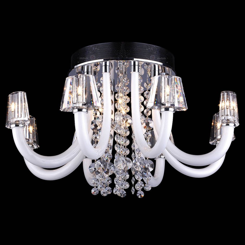 Люстра Natali Kovaltseva Oriole Oriole 70011-3c White Gold