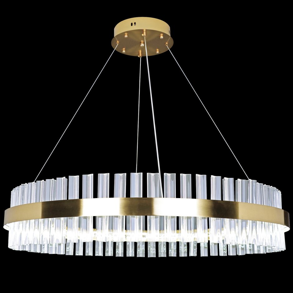 Люстра светодиодная Natali Kovaltseva 160w Innovation Style 83014 хром