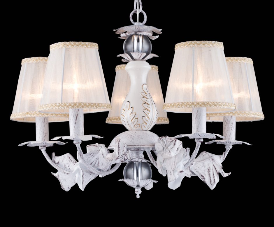Люстра Natali Kovaltseva Lady 70043-5c White Gold
