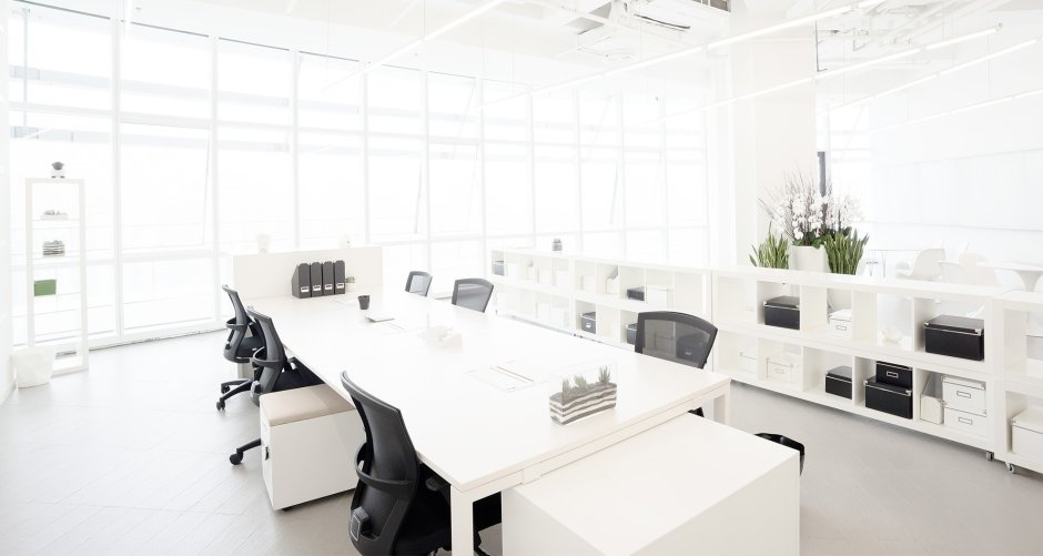 Лучшие офисы мира дизайн белые