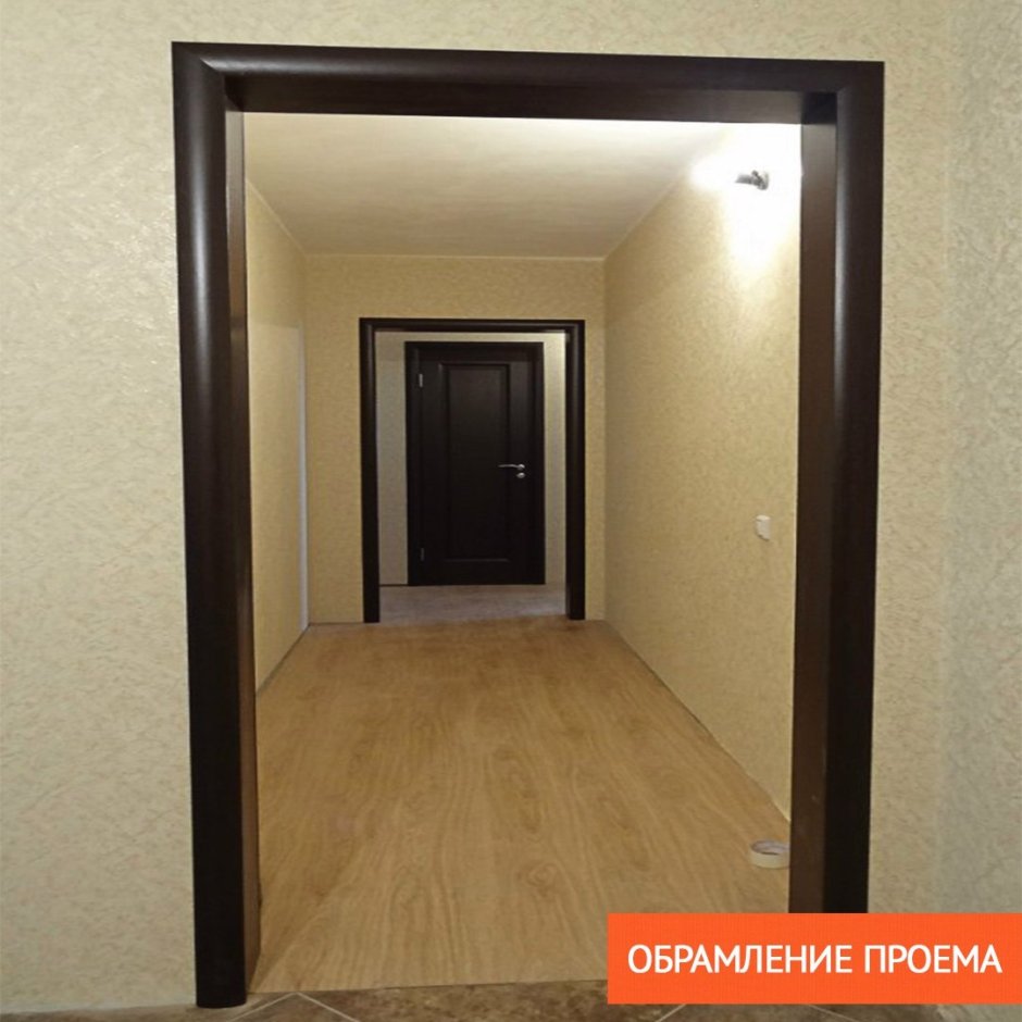 Отделка проема