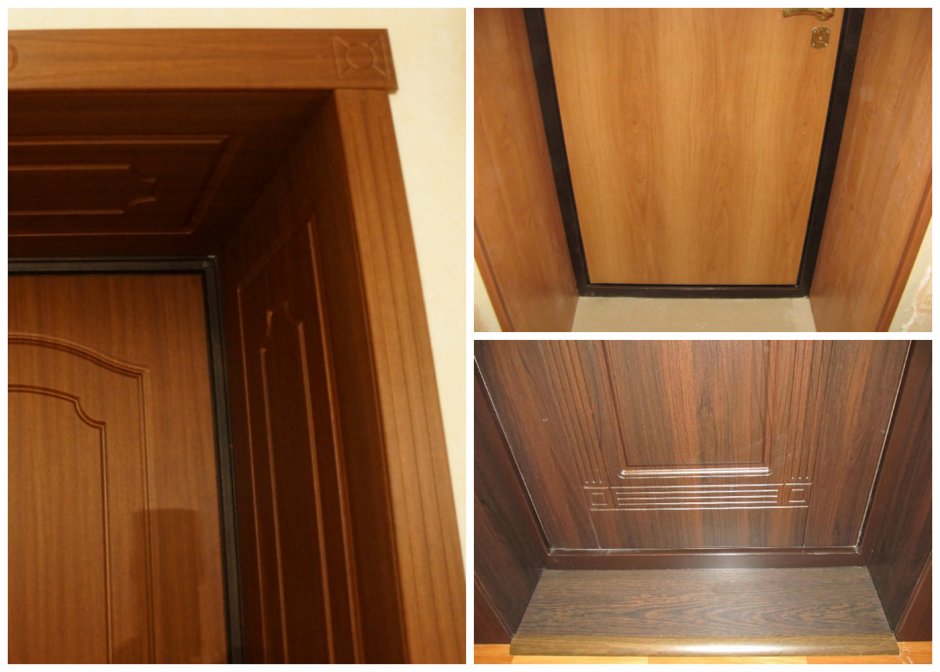 Декоративная откосная система Qunell