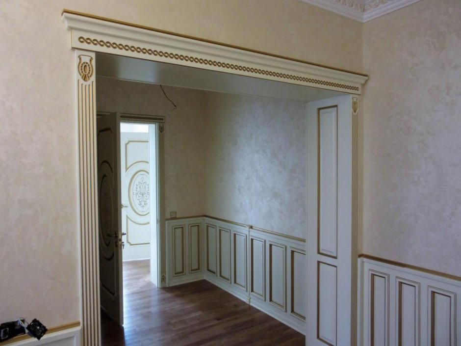 Межкомнатная дверь без доборов