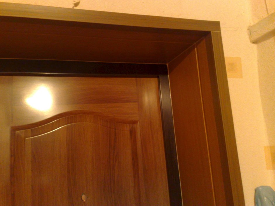 Доборы дверные 20 см Бруно