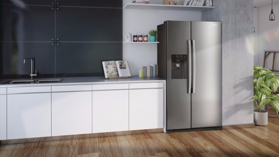 Холодильник (Side-by-Side) LG instaview GC-q247cbdc