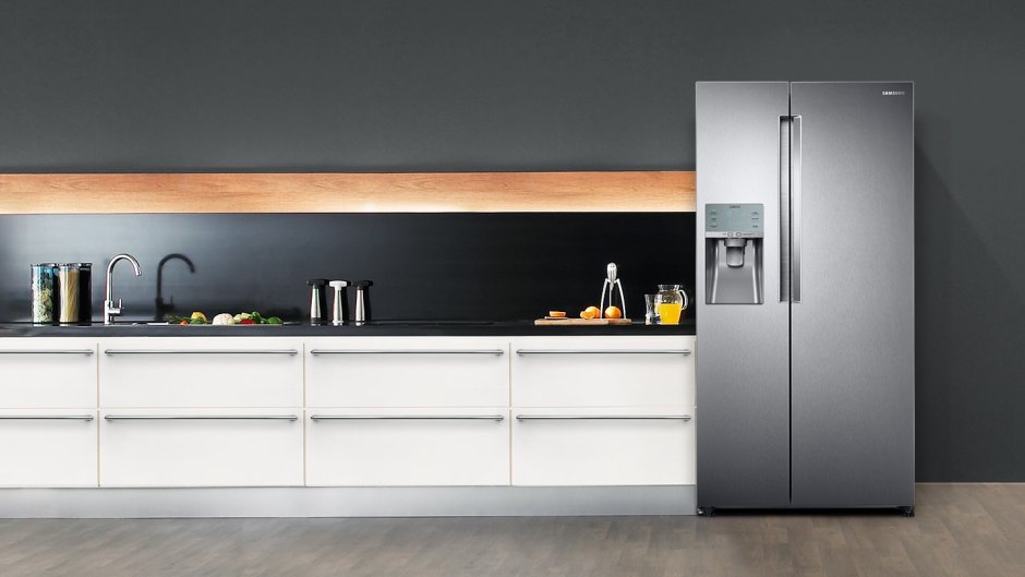 Холодильник (Side-by-Side) Daewoo rsh5110wng