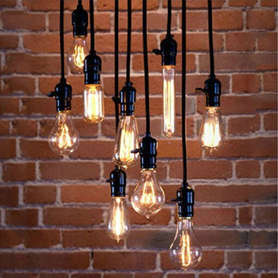 Подвесной светилтник лофт Edisson Bulb 780*300