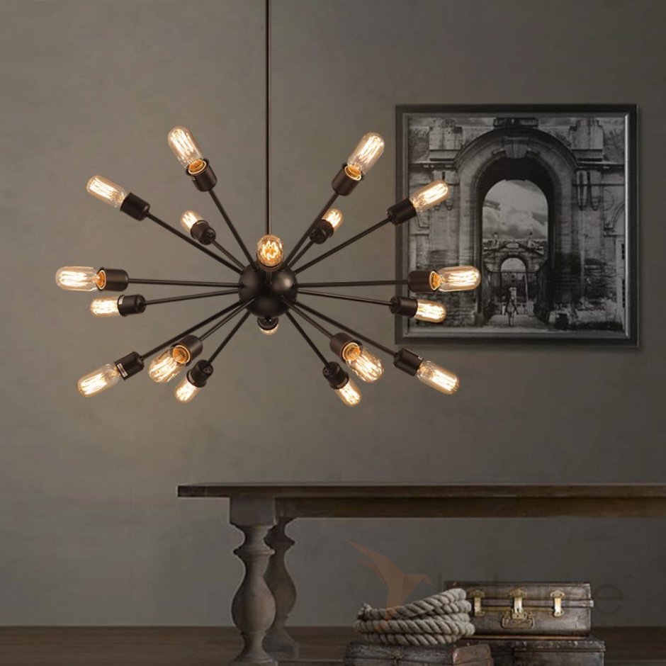 Люстра Edison Chandelier