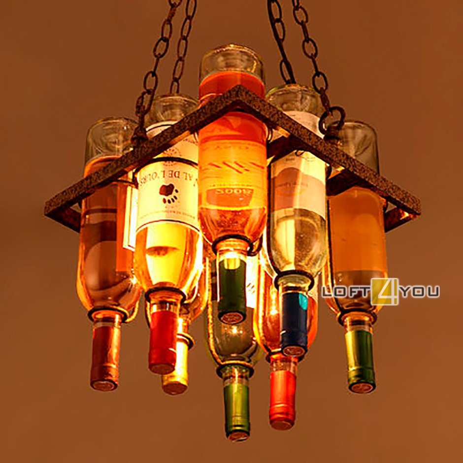 Люстра Loft Bar Pendant