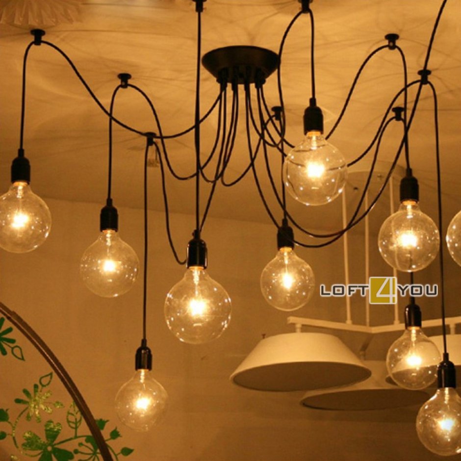 Светильник Edison Винтаж лофт