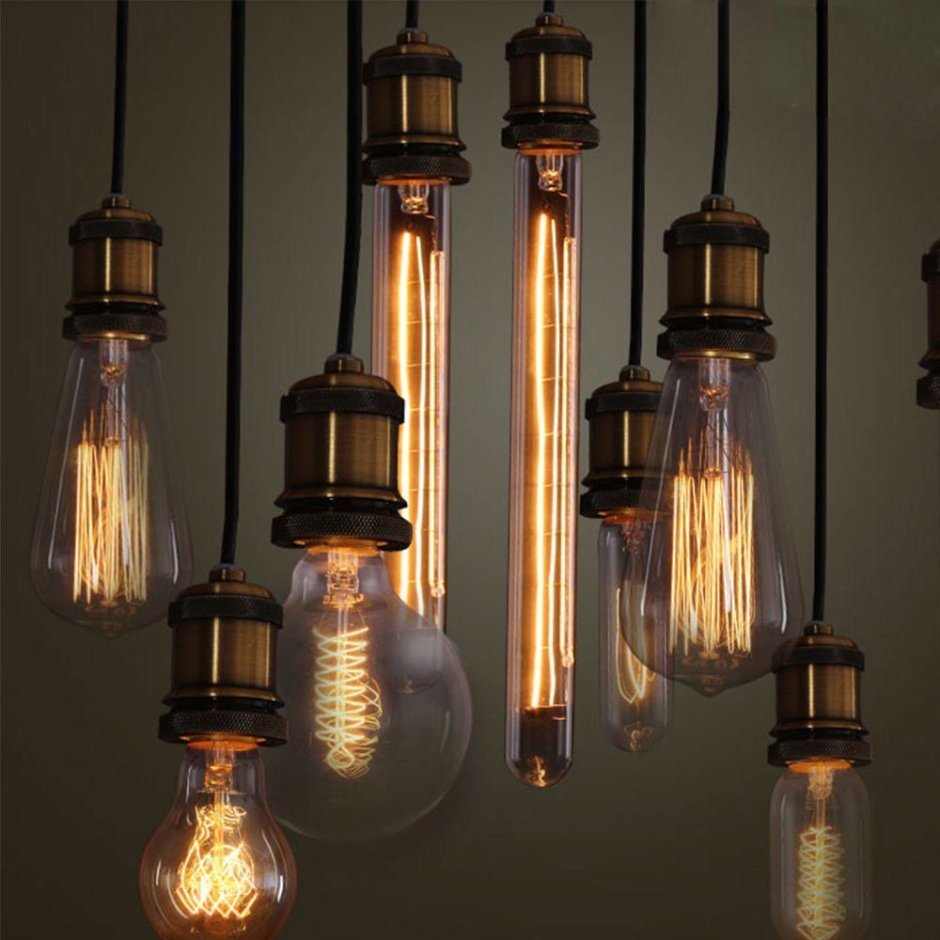 Светильник Edison Винтаж лофт