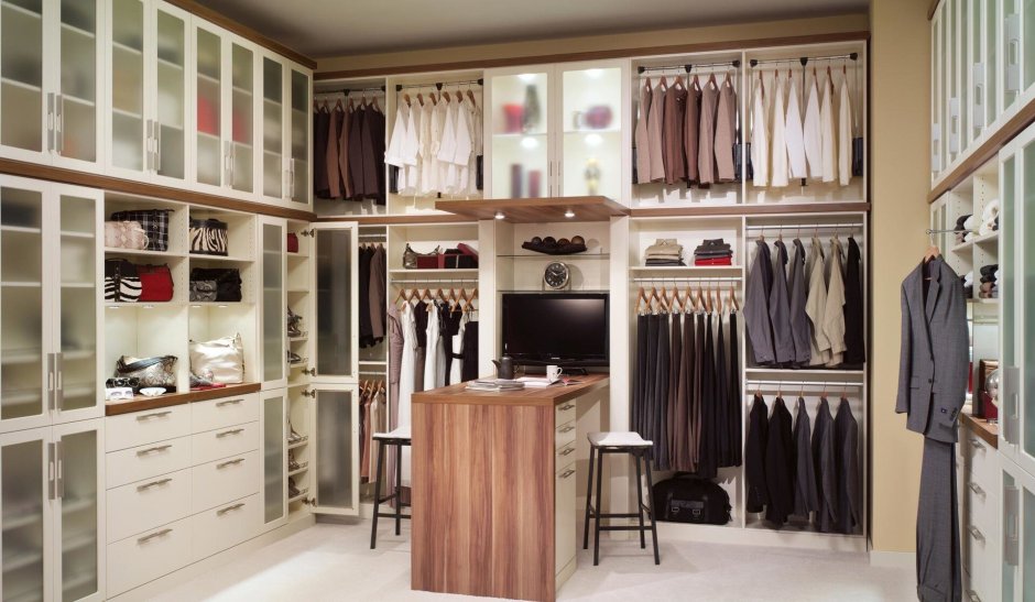 Гардеробная Benedetti Luxury