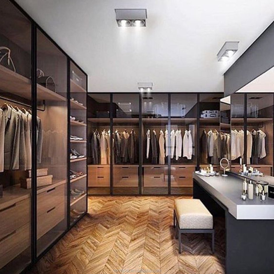 Prosvirin Design гардеробная