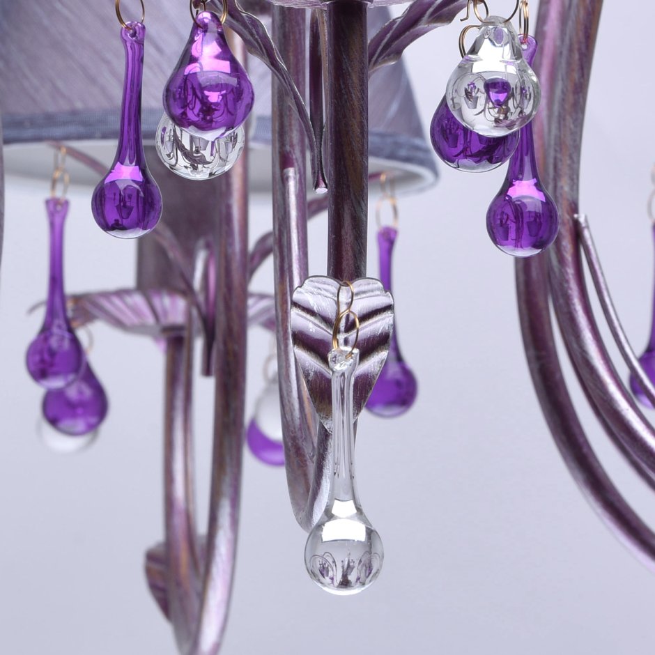 Подвесной светильник Fiore Purple