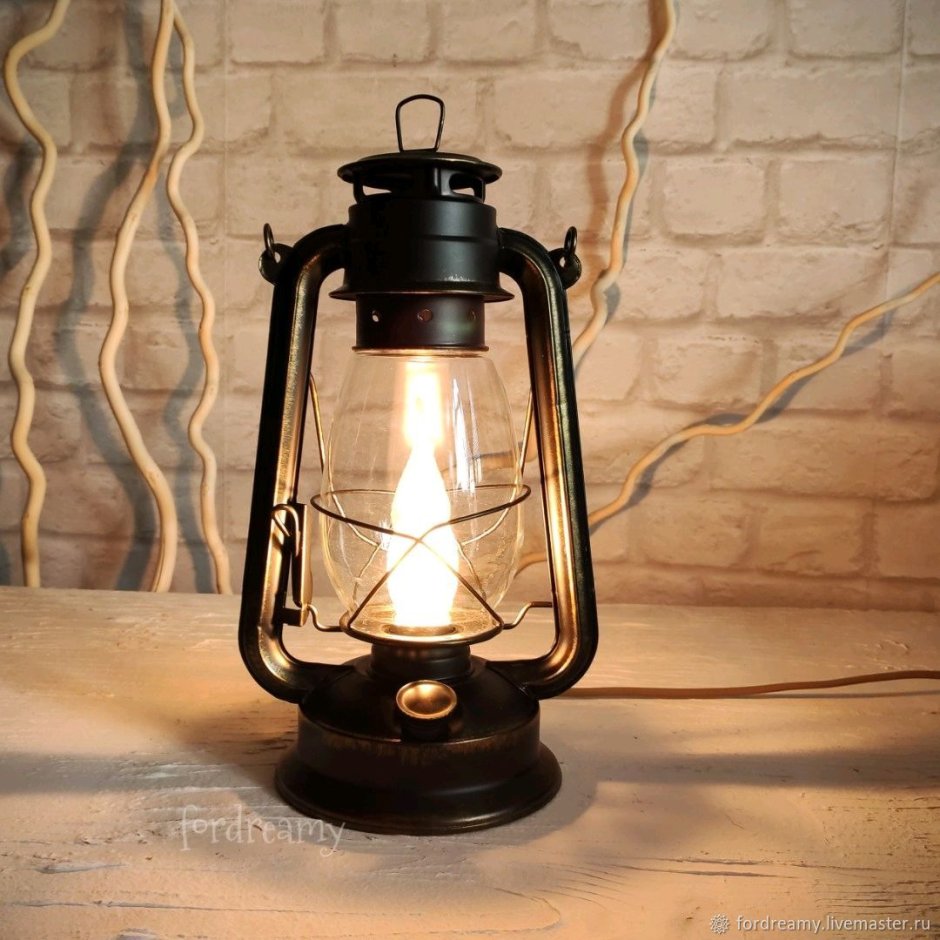 Лампа керосиновая 1964 морской фонарь