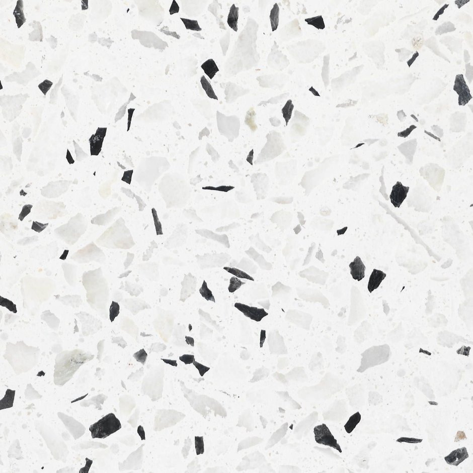 Плитка terrazzo White