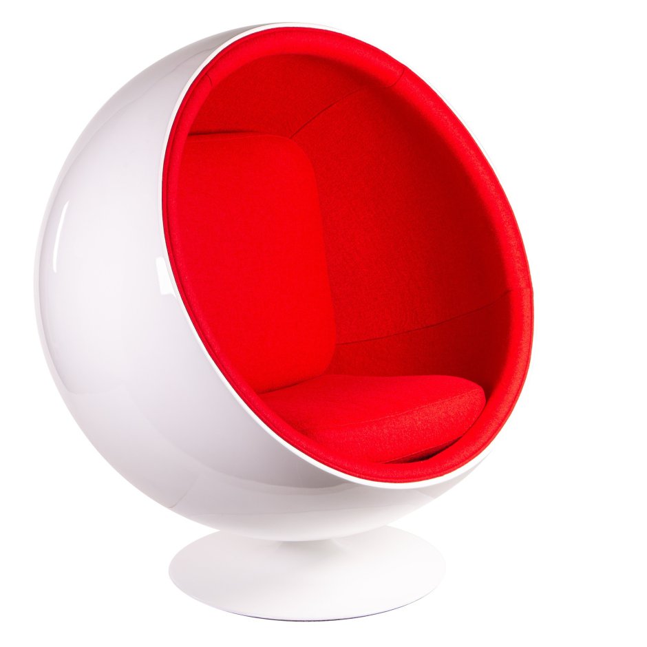 Кресло "Globe" (шар) Ээро Арнио (1965)